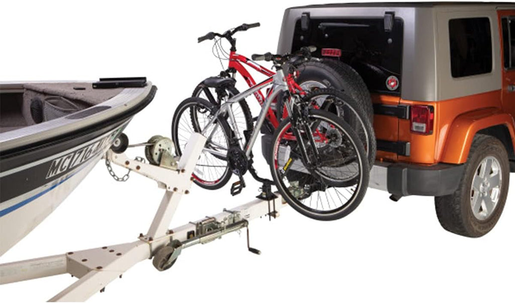 Black Double Bike Carrier System J615