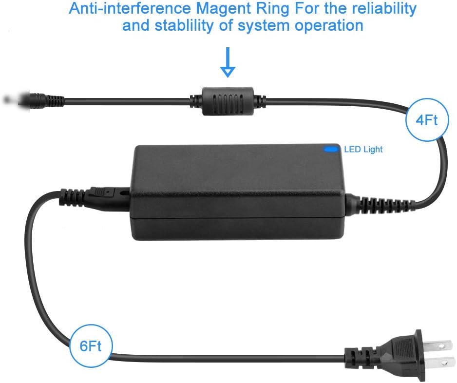 4-Pin AC/DC Adapter for Synology DiskStation NAS Server C217