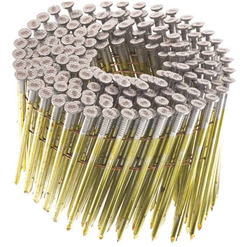 Coil Nail, 3-1/4 in L O370