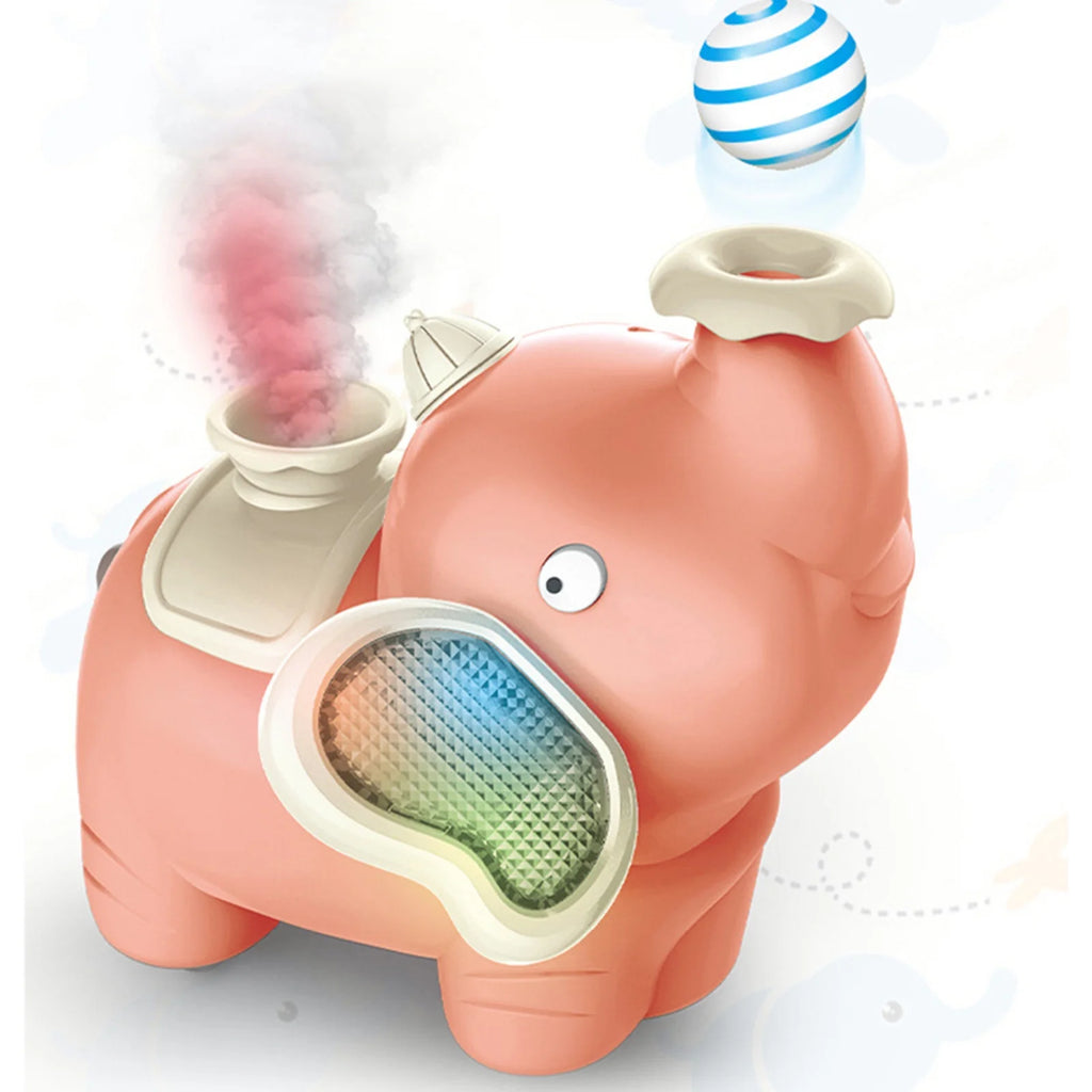 Red Electric Blowing Ball Toy Y12283