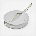 Grey Non-Stick Ceramic Sauté Pan P4963