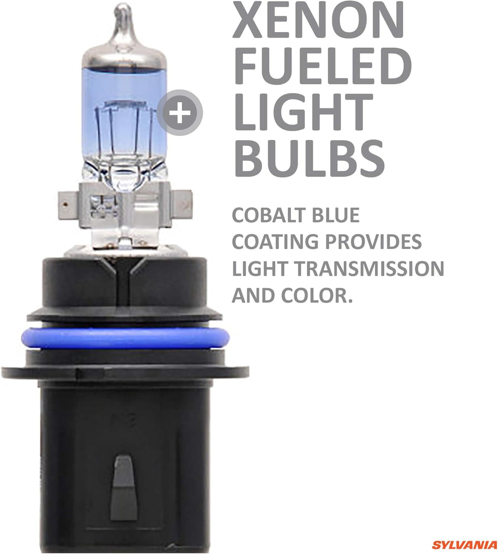 9004 SilverStar zXe Halogen Headlight Bulb, Pack of 2 B174