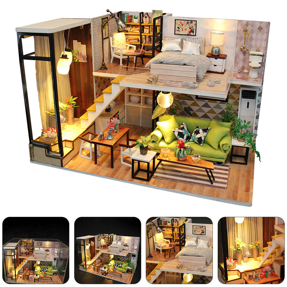 3D House Model Miniature Educational Toy O999671