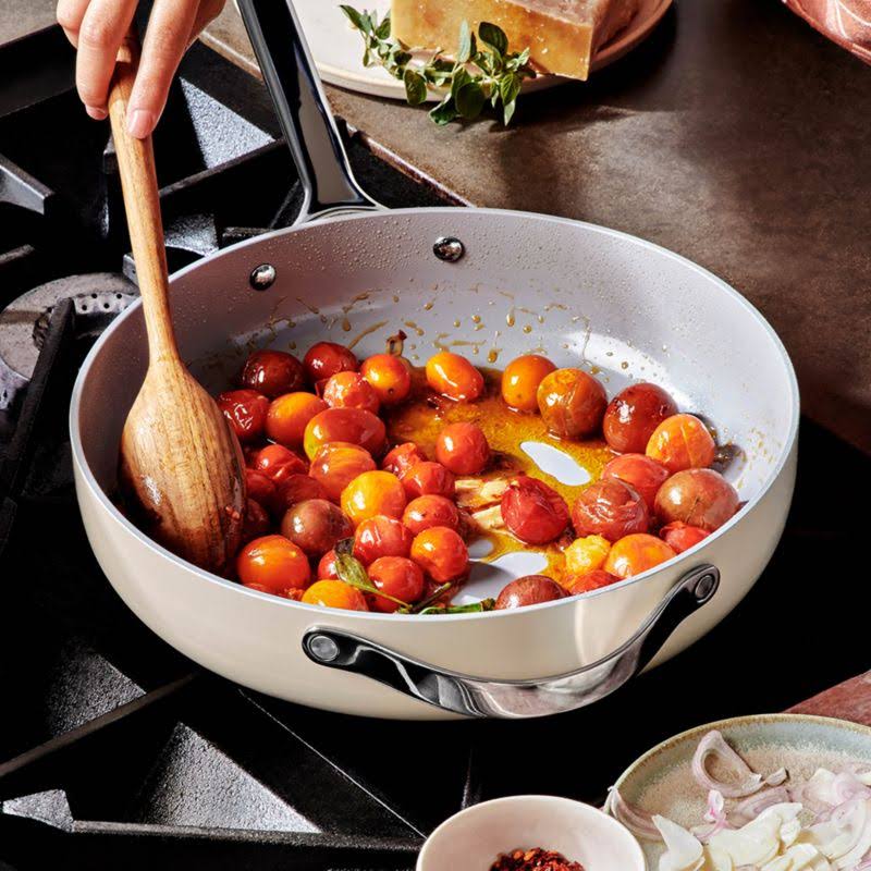 Grey Non-Stick Ceramic Sauté Pan P4963