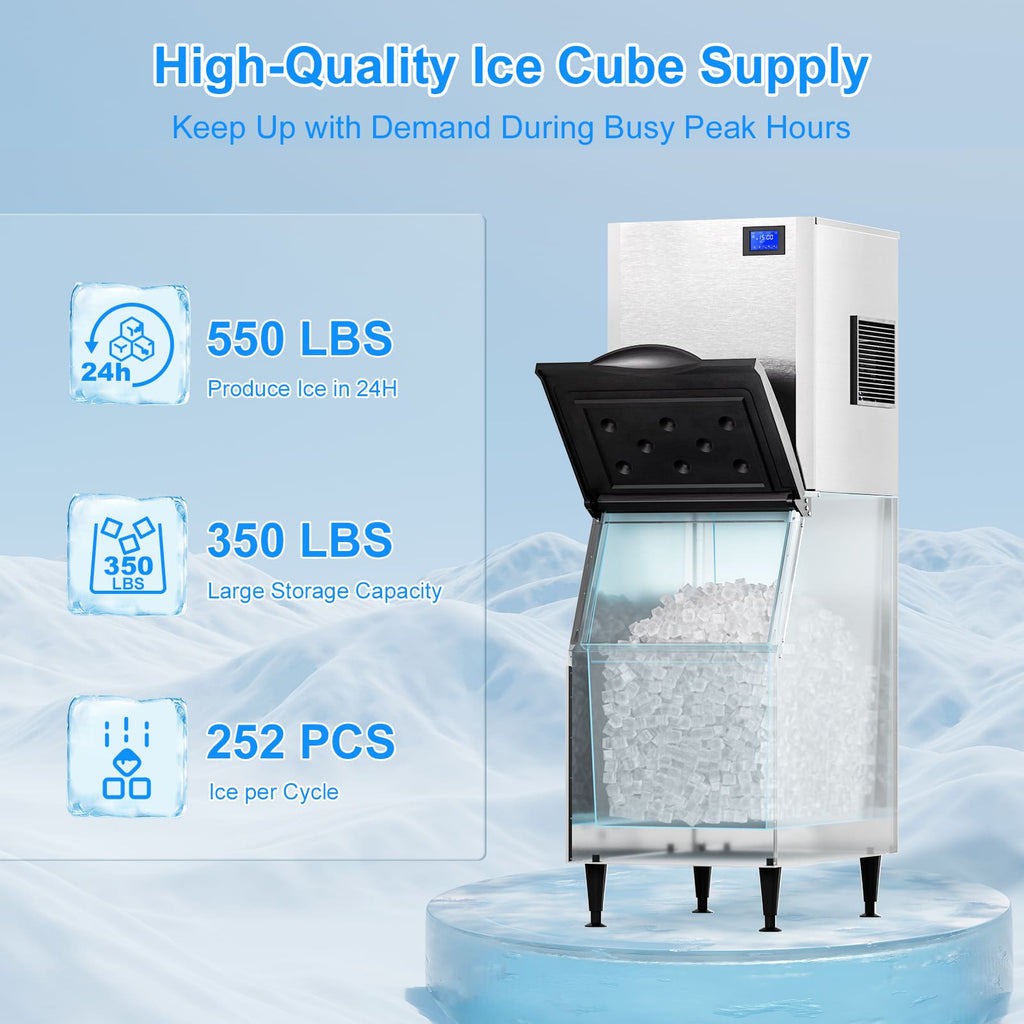 Commercial Ice Maker U987