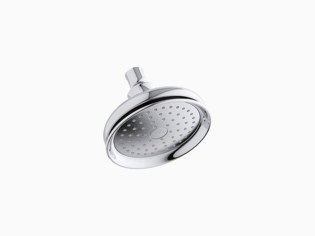 Vibrant Brushed Nickel Single-Function Showerhead L834