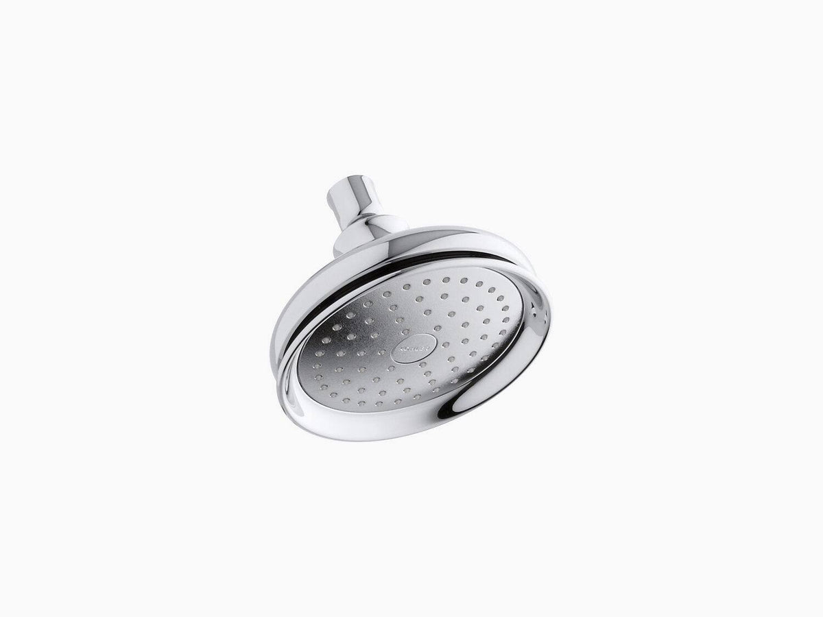 Vibrant Brushed Nickel Single-Function Showerhead L834