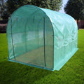12' x 7' x 7' Portable Walk In Greenhouse Tent with Roll Up Window R816381
