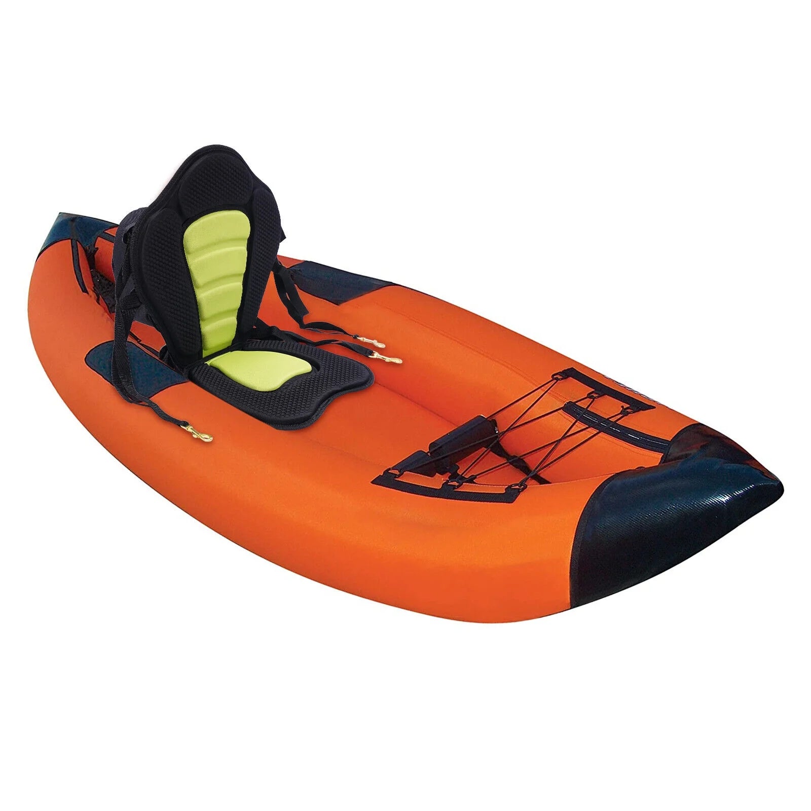 Adjustable Padded Kayak Seat Backrest Cushion O18568