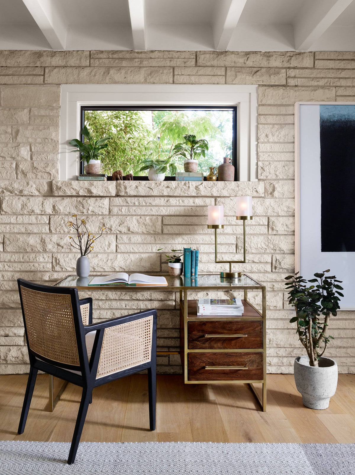 Cane Dining Arm Chair R16696