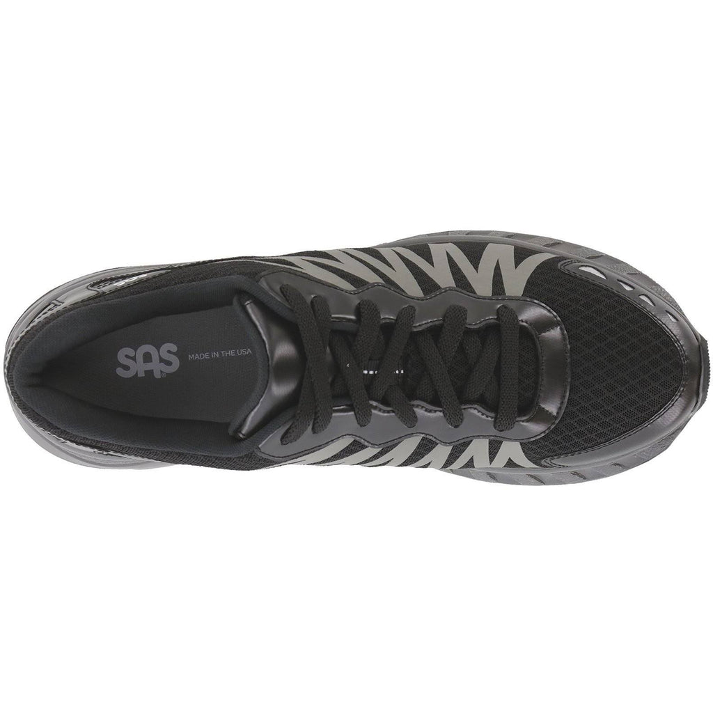 Black/Gray Pursuit Shoes X3489