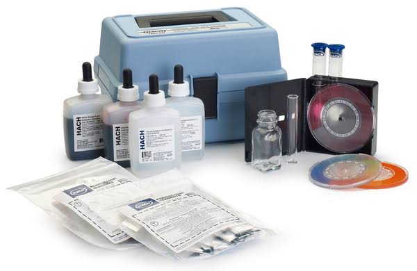 Chlorine, Hardness, Iron, and pH Test Kit K85838