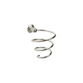 Chrome Solid Brass Hair Dryer Holder S211