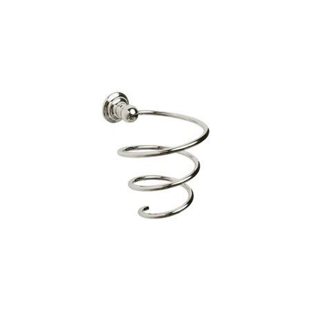 Chrome Solid Brass Hair Dryer Holder S211