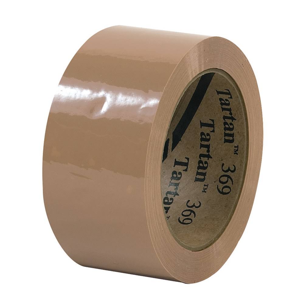 Tan 3M Carton Sealing Tape F135219