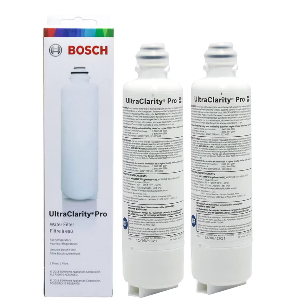 Refrigerator Water Filter, 2 Pcs A49649