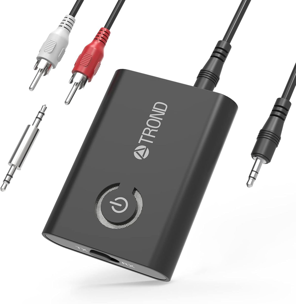 Bluetooth 5.0 Transmitter Receiver 2-in-1 3.5mm Wireless Audio Adapter Y678