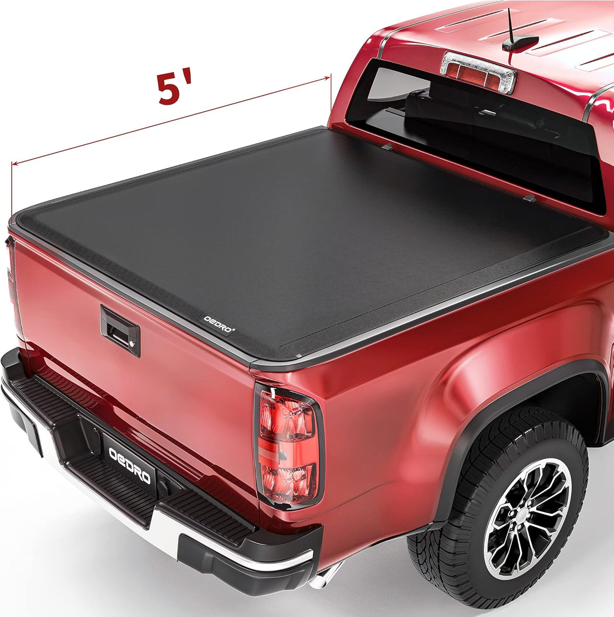 Roll Up Truck Bed Tonneau Cover for 5 Feet Bed R21184