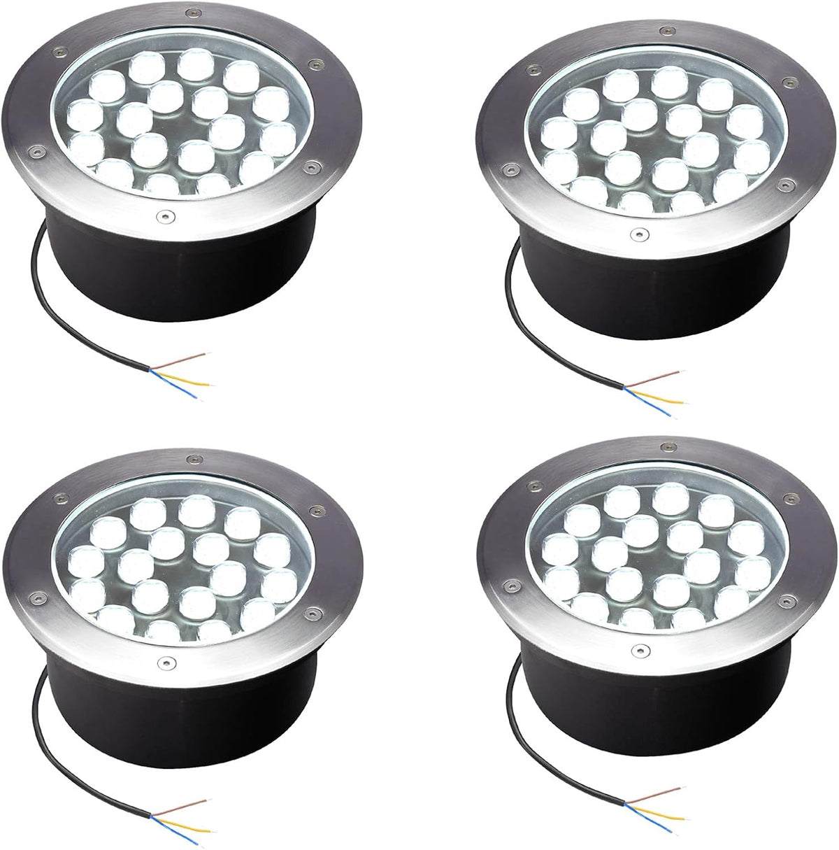 12W AC100-277V LED Pathway Light Pack of 4 T942