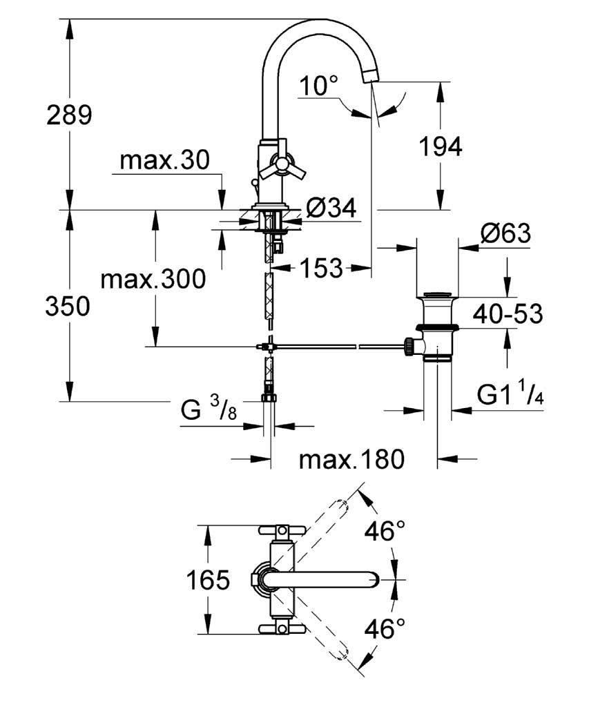 Basin Mixer B141