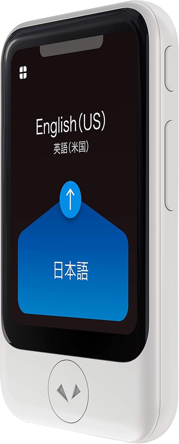 82 Language Voice Translator with 2 Year Built-in Data and Camera L51642