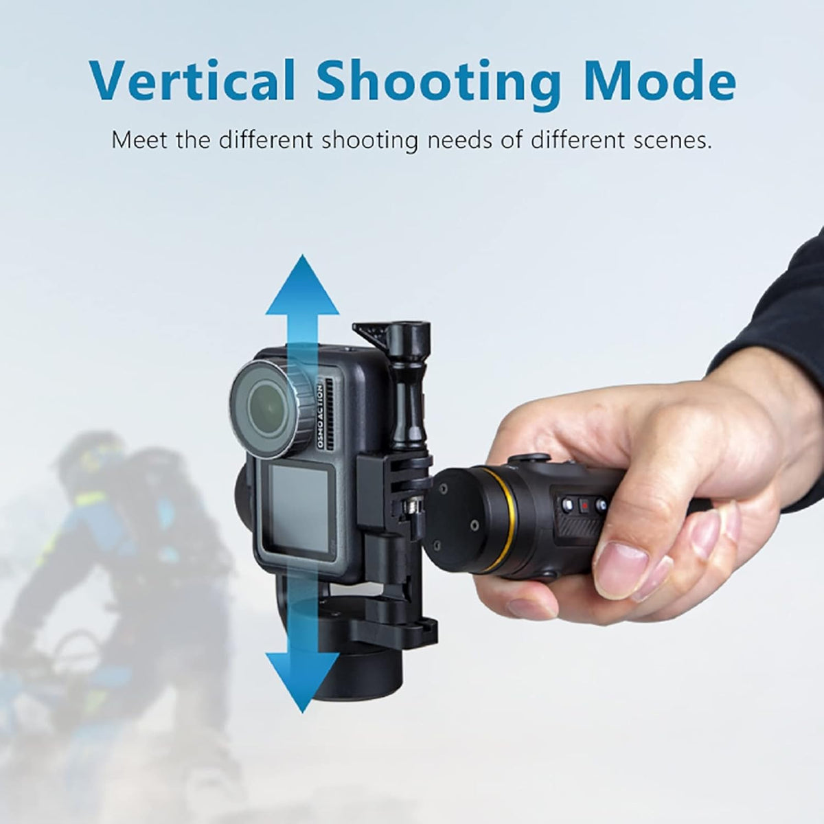 3-Axis Handheld Gimbal Stabilizer with Tripod O780
