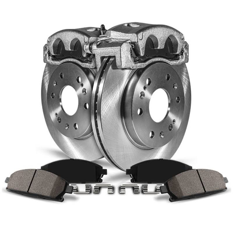 Front Brake Kit with Calipers L987