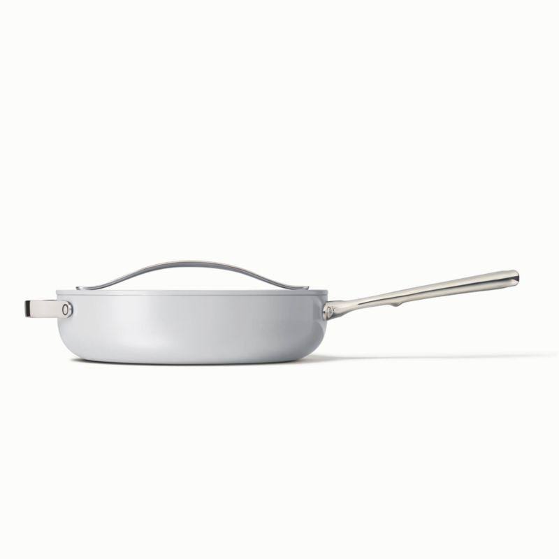 Grey Non-Stick Ceramic Sauté Pan P4963