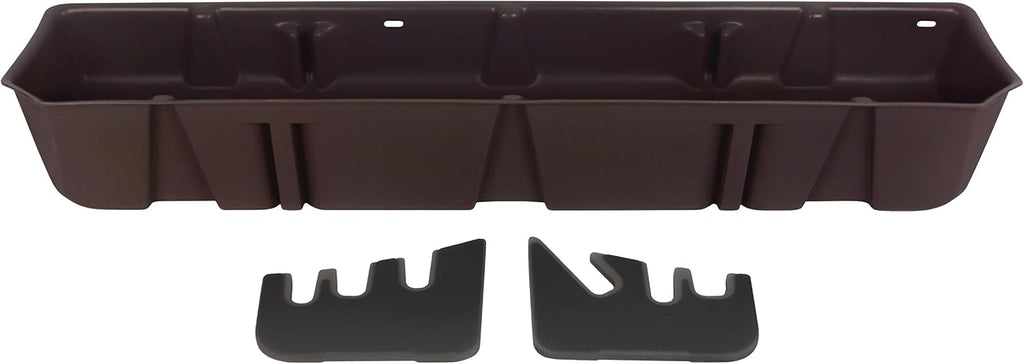 Under Seat Storage for Ford F-150 SuperCrew, Java/Brown R348260