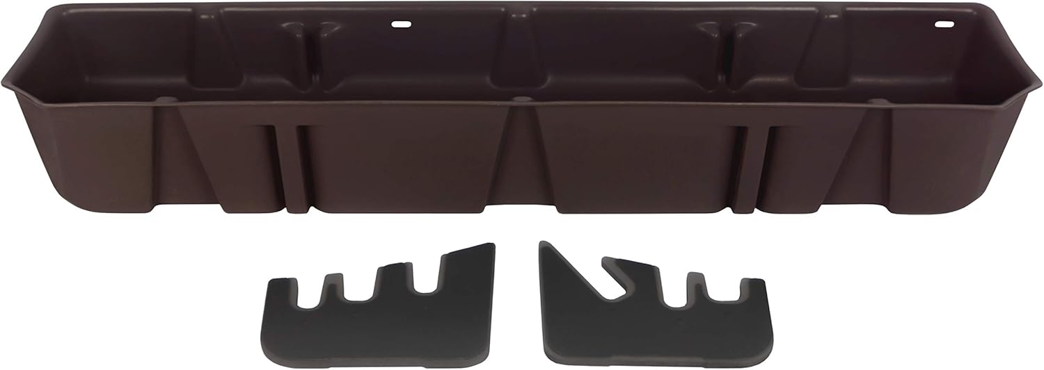 Under Seat Storage for Ford F-150 SuperCrew, Java/Brown R348260