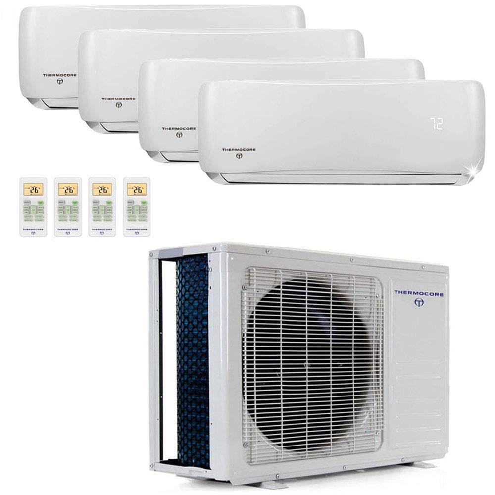 9000 BTU Ductless Mini Split Heat Pump AC E471212