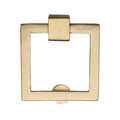 Square Cabinet Drop Handle Satin Brass U290296