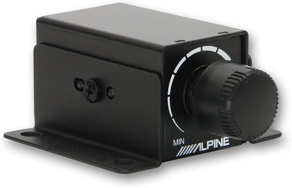 10-Inch Subwoofer with Amplifier, Wire kit and bass knob X164716