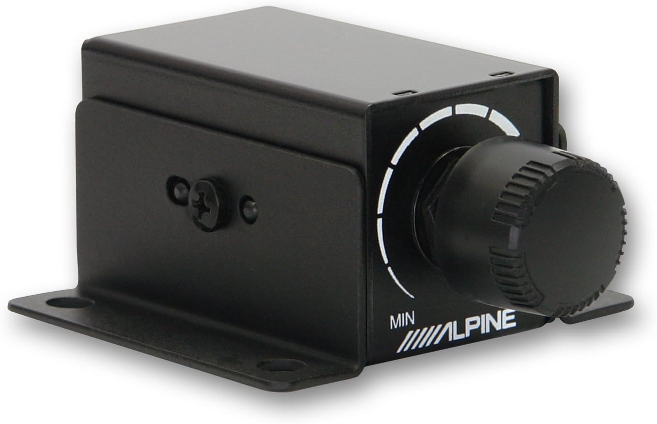10-Inch Subwoofer with Amplifier, Wire kit and bass knob X164716
