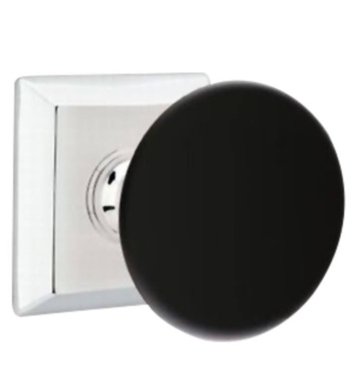 Passage Knob with Oil Rubbed Bronze Finish X33169