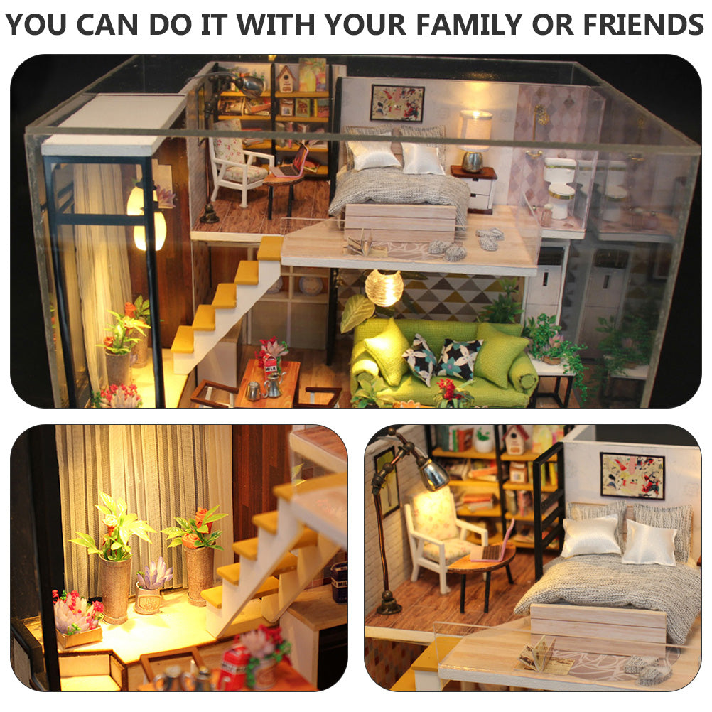 3D House Model Miniature Educational Toy O999671