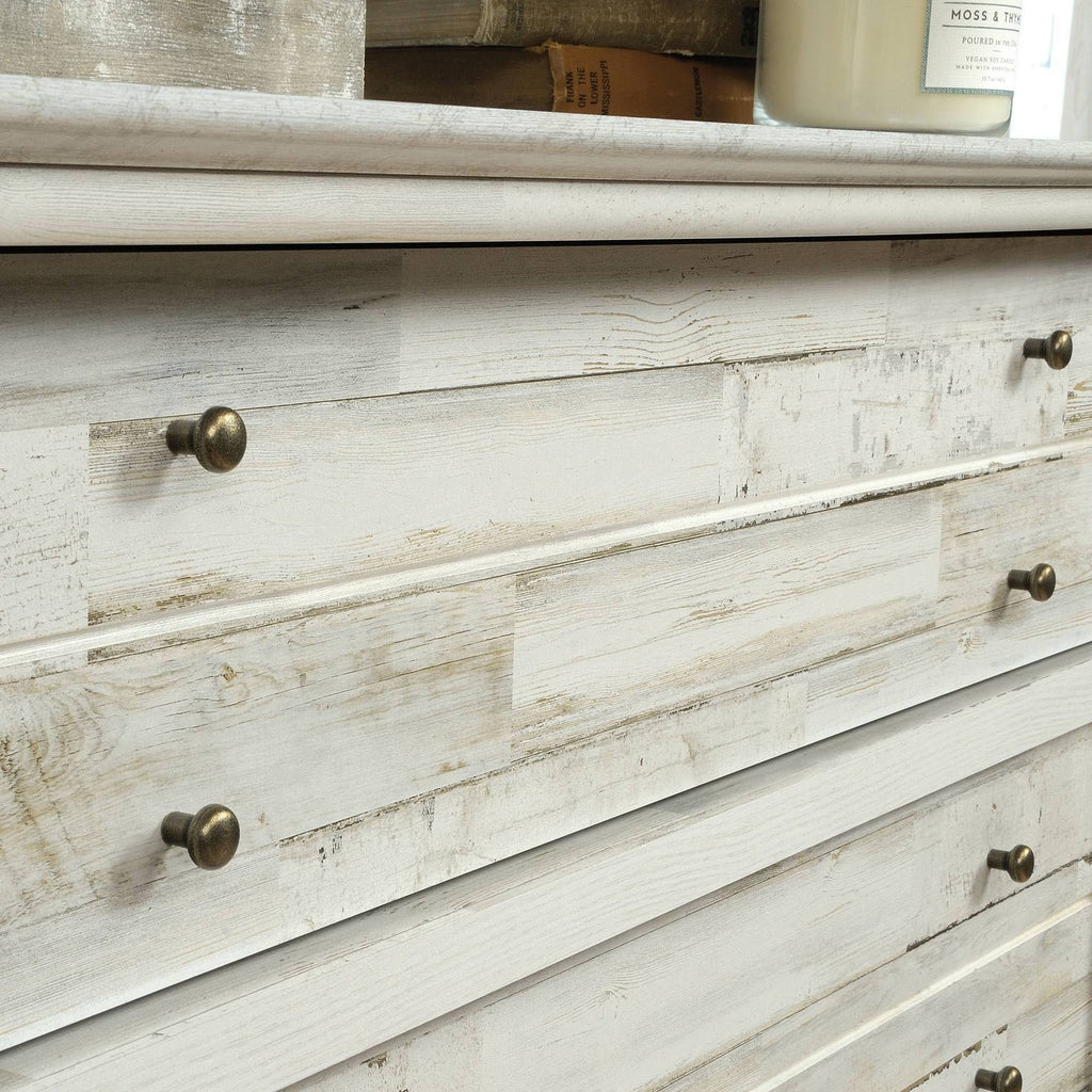 White Plank 3-Drawer Chest U991