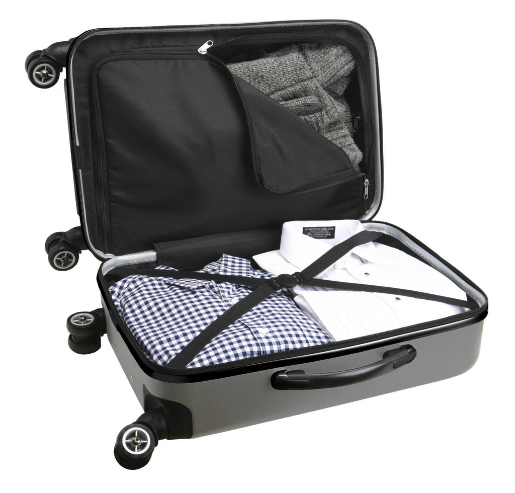 Silver 20 inch Carry on Hardcase Spinner X140954