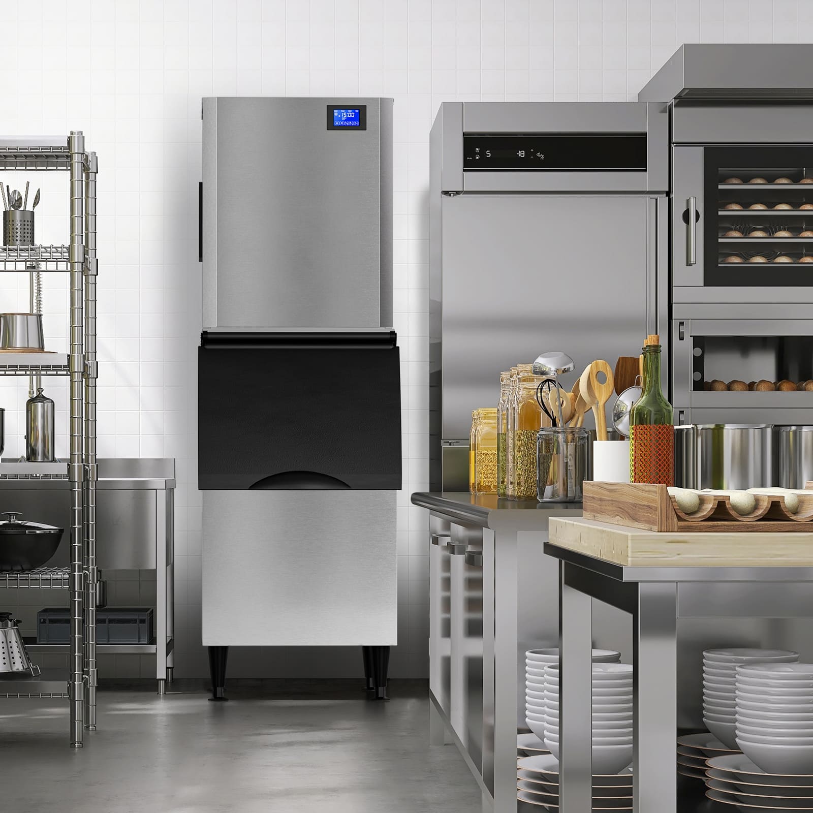 Commercial Ice Maker U987