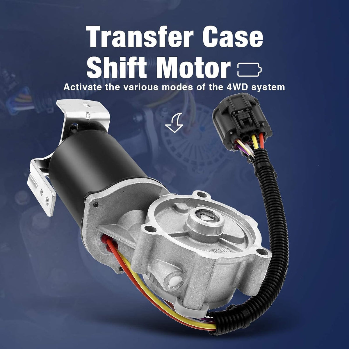 Transfer Case Shift Motor Actuator C848