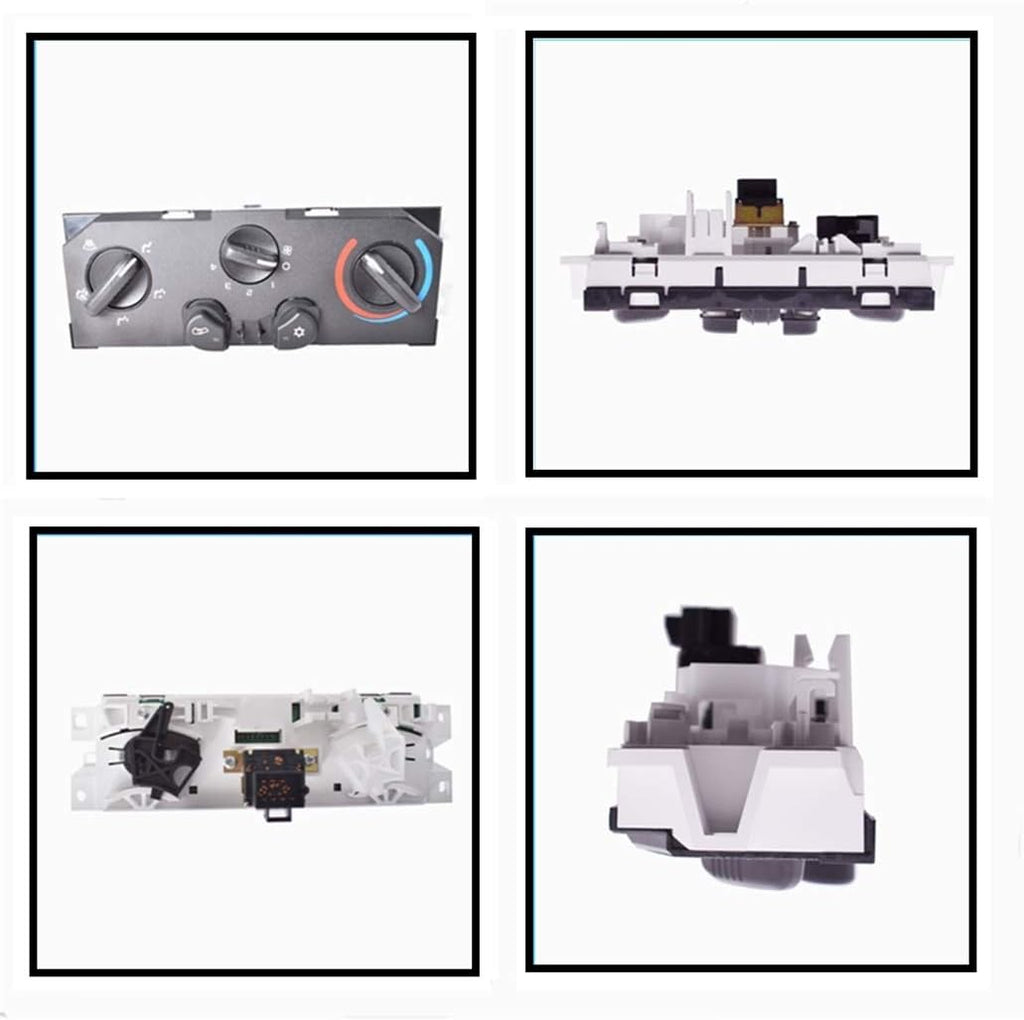 A/C Heater Control Panel Replacement Pack of 2 F411