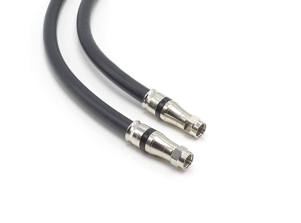 100 Foot RG-11 Coaxial Cable with F Type Connector W317