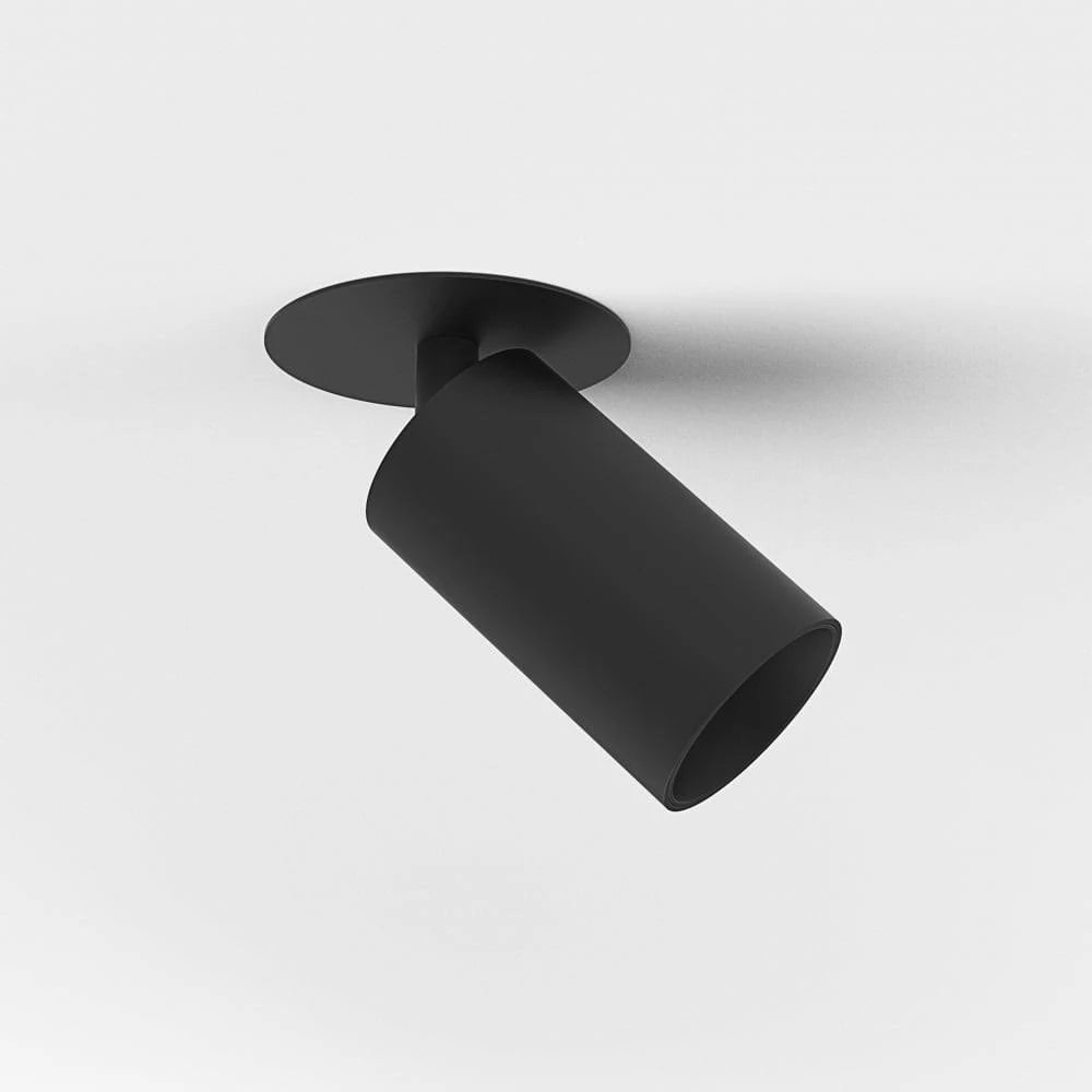 Black Recessed LED Ceiling Spotlight Z856