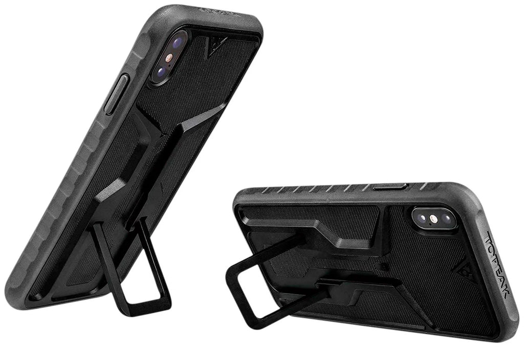 Black/Gray Phone Case with Mount J371