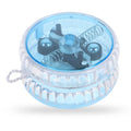 Blue LED Luminous Yoyo with String B384