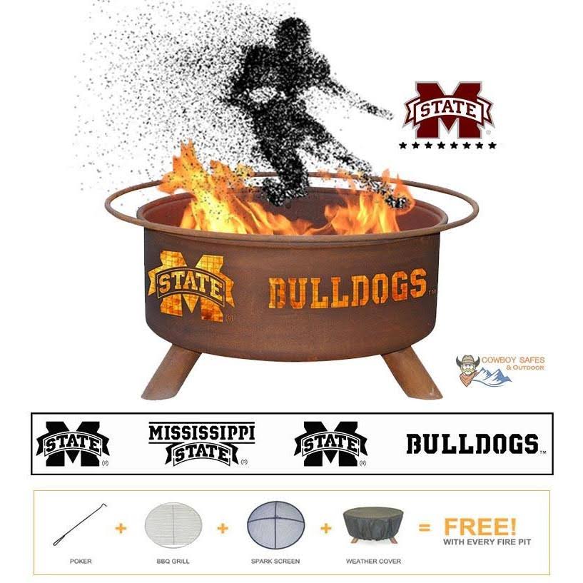 Mississippi State Fire Pit D3986