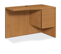 Curved Return Right Desk A638