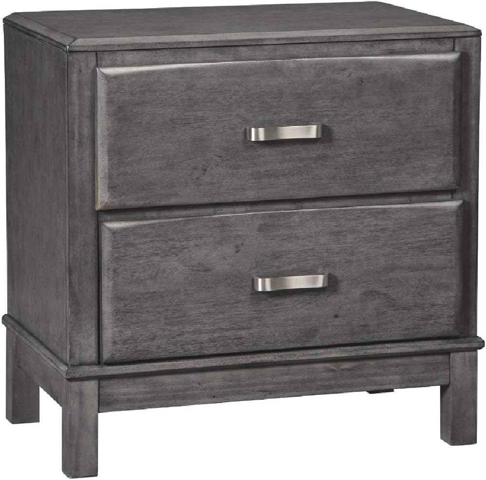 Gray Nightstand Q763358