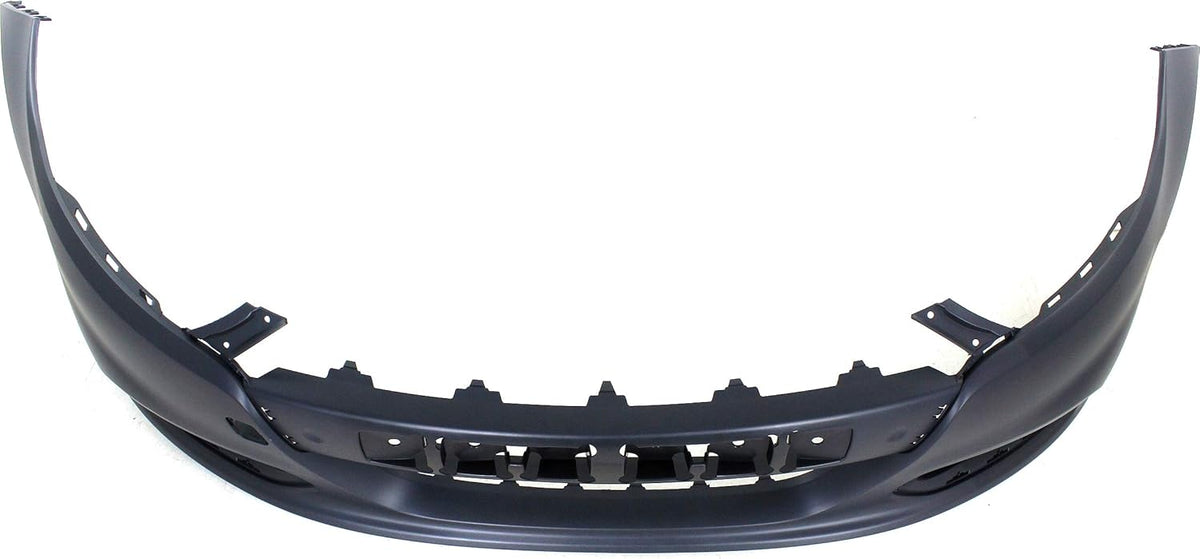 Front Bumper Cover Primed with Tow Hook Holes V4126