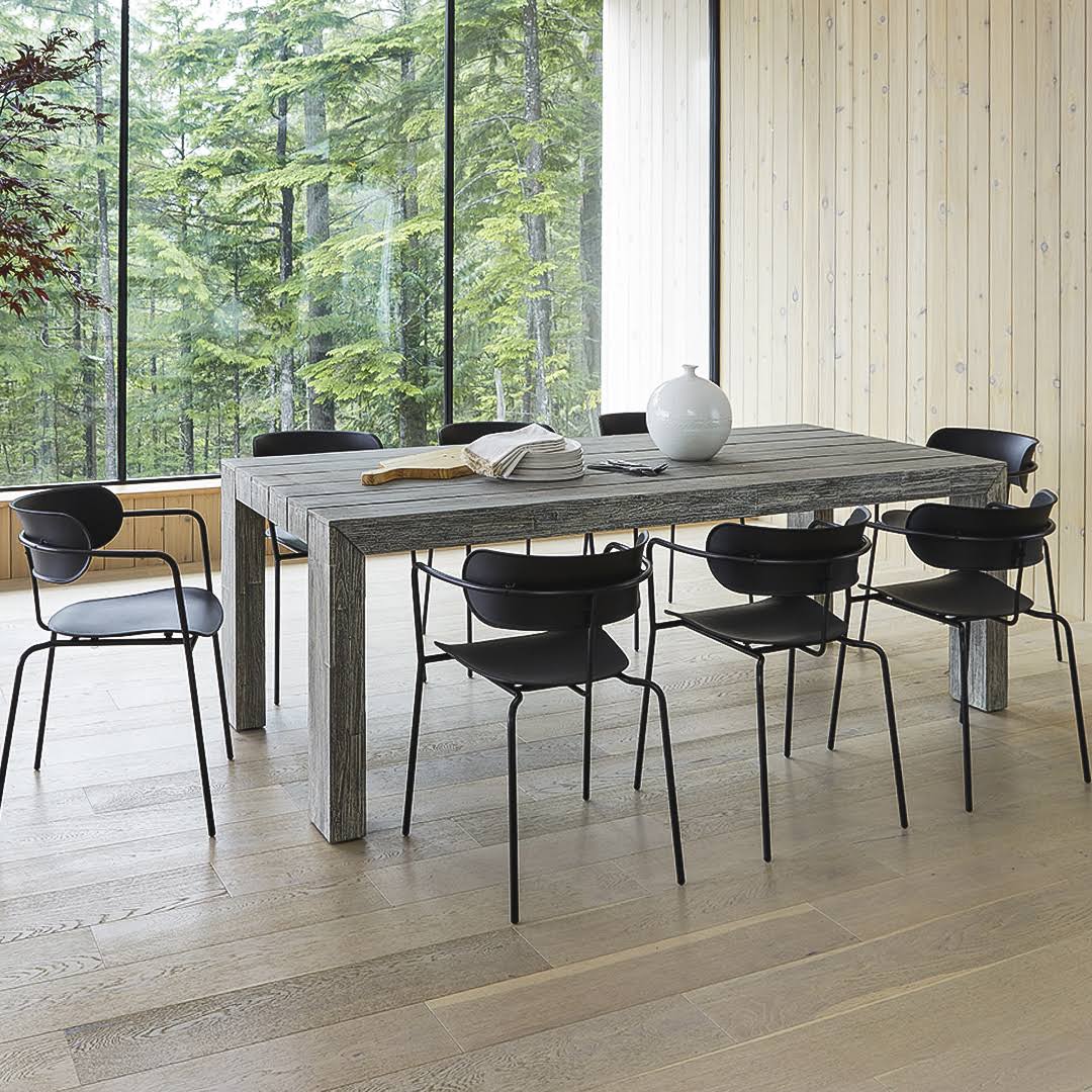 Solid Acacia Outdoor Dining Table E50109
